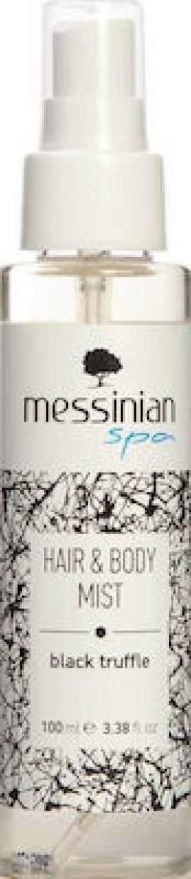 Messinian Spa Hair & Body Mist Black Truffle Eau Fraiche 100ml