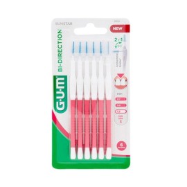 GUM Bi-Direction Interdental 1.2 mm 6 brushes