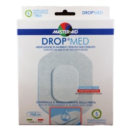 Master Aid Drop Med 10x8 (5,6x4) 5pcs