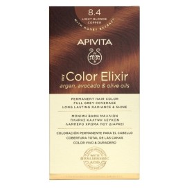 Apivita My Color Elixir 8.4 Ξανθό Ανοιχτό Χάλκινο 125ml