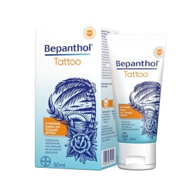 Bepanthol Tattoo Sun Cream for Tattoos SPF50+ 50 ml