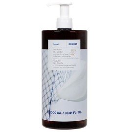 Korres Yoghurt Renewing Body Cleanser Αφρόλουτρο με Γιαούρτι 1000 ml