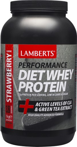 Lamberts Diet Whey Protein strawberry 1000 gr