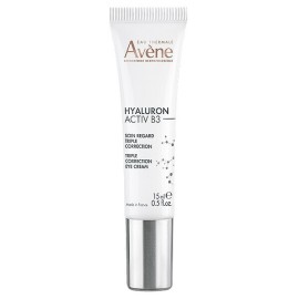 Avene Hyaluron Activ B3 24-Hour Eye Cream with Hyaluronic Acid for Anti-Aging 15ml