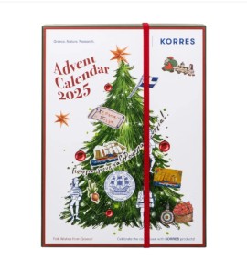 KORRES ADVENT CALENDAR 2025