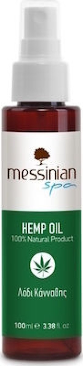 Messinian Spa Έλαιο Κάνναβης 100ml