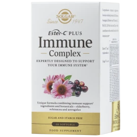 Solgar Ester-C Immune Complex 60 softgels