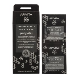 Apivita Express Beauty New Face Mask Propolis 2x8ml