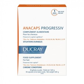 Ducray Anacaps Progressiv 30 caps