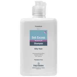 Frezyderm Seb Excess Conditioner, Conditioner for Oily, Dull Hair 200ml