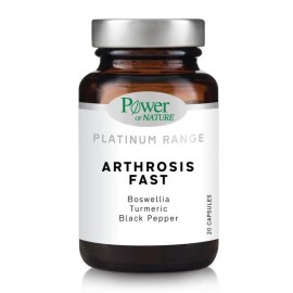 Power of Nature Platinum Range Arthrosis Fast 20 caps