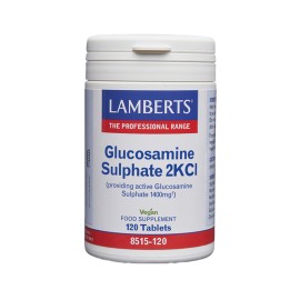 Lamberts Glucosamine Sulphate 2 KCl 120 tabs