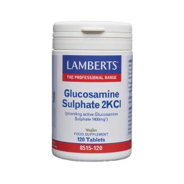 Lamberts Glucosamine Sulphate 2 KCl 120 tabs