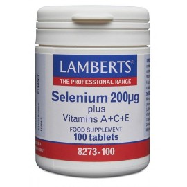 Lamberts Selenium A,C,E 100 tabs