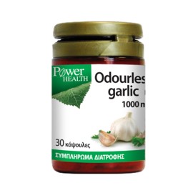 Power Health Garlic odourless 1000 mg 30 caps