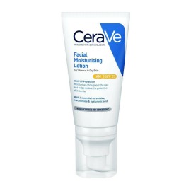 CeraVe Facial Moisturizing Lotion AM SPF25 Moisturizing Cream For Normal to Dry Skin 52 ml