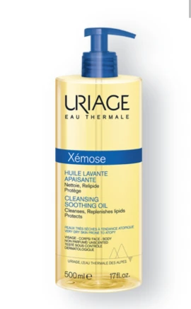 Uriage Xemose Cleansing Soothing Oil 500 ml