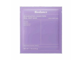 Biodance Rejuvenating Caviar PDRN Real Deep Mask – Μάσκα Υδροτζέλ μ...