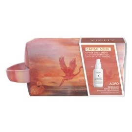Vichy Capital Soleil UV-Age Daily Sunscreen Face Cream SPF50+ 40 ml + Gift Mineral 89 Booster Cream 15 ml