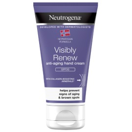 Neutrogena Visibly Renew Hand Cream SPF20 75ml
