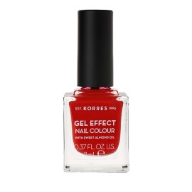 Korres Gel Effect Nail Colour 53 Royal Red 11 ml