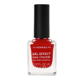 Korres Gel Effect Nail Color 53 Royal Red 11 ml