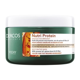 Vichy Dercos Nutrients Nutri Protein Μάσκα για Ξηρά Μαλλιά 250 ml