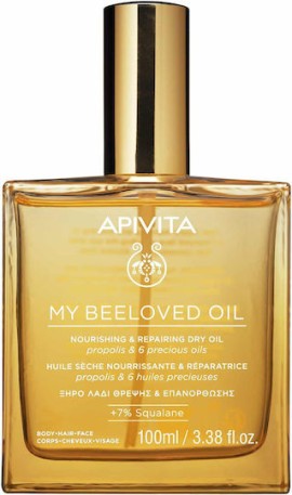 Apivita My Beeloved Body Oil Ξηρό Λάδι Θρέψης & Επανόρθωσης 100ml