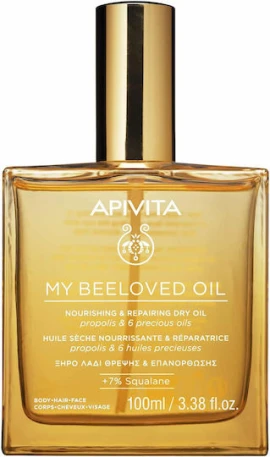 Apivita My Beeloved Body Oil Ξηρό Λάδι Θρέψης & Επανόρθωσης 100ml