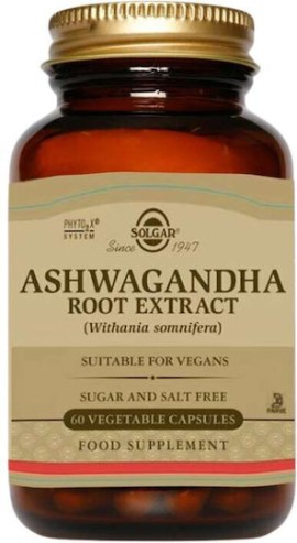 Solgar Ashwagandha Root Extract 60 veg.caps