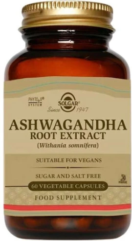 Solgar Ashwagandha Root Extract 60 veg.caps