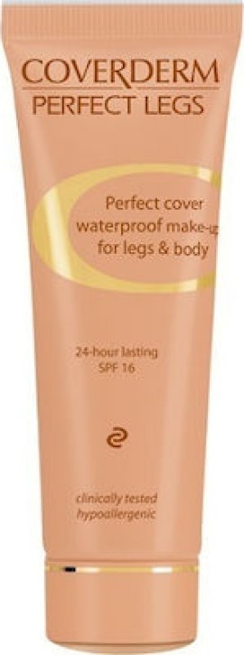 Coverderm Perfect Legs Waterproof SPF16 06 50ml