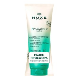 Nuxe Prodigieux Neroli Relaxing Scented Shower Gel 2 x 200 ml (Ειδική Τιμή)