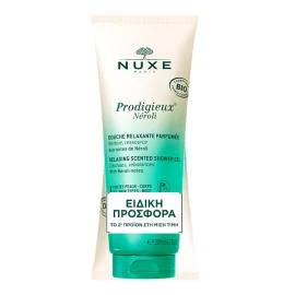 Nuxe Prodigieux Neroli Relaxing Scented Shower Gel 2 x 200 ml (Ειδική Τιμή)