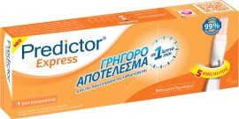 Predictor Express 1 pregnancy test