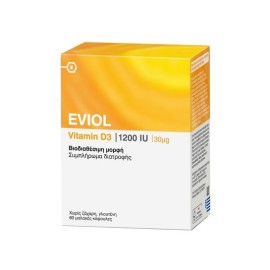 Eviol Vitamin D3 1200 IU 60 soft caps
