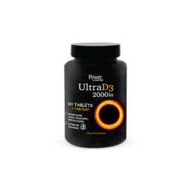 Power Of Nature Ultra D3 2000iu 60 tablets