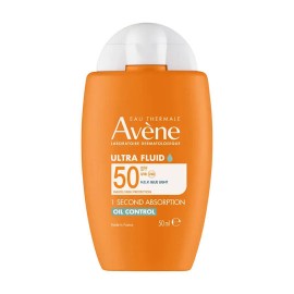 Avene Ultra Fluid Oil Control Λεπτόρρευστο Αντηλιακό Προσώπου για Μ...