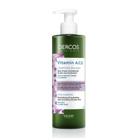 Vichy Dercos Nutrients VItamin ACE Shine Shampoo 250 ml