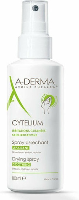 A-Derma Cytelium Καταπραϋντικό Ξηραντικό Σπρέι 100ml
