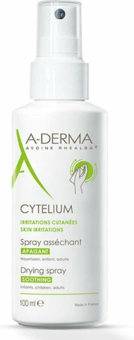 A-Derma Cytelium Καταπραϋντικό Ξηραντικό Σπρέι 100ml