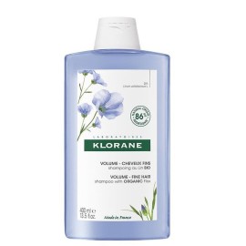 Klorane Klorane Shampoo Linum-Σαμπουάν για Όγκο με Ίνες Λιναριού 400ml
