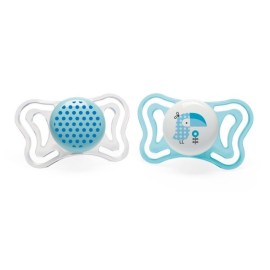 Chicco Pacifier Physio Light Silicone 2-6M 2pcs