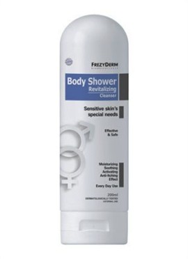 Frezyderm Body Shower Revitalizing Cleanser Καθαρισμός Ευαίσθητης Επιδερμίδας 200ml