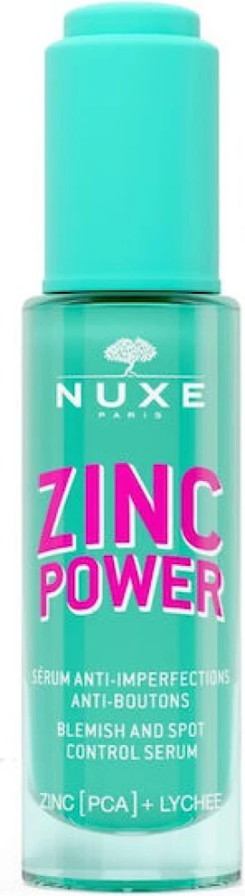 Nuxe Zinc Power Serum Προσώπου για Ατέλειες 30ml