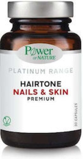 Power Health Platinum Range Hairtone Nails & Skin Premium 30caps.