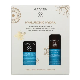 Apivita Hyaluronic Hydra Hair Moisturizing Delights Shampoo 250 ml ...
