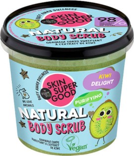 Organic Shop Natural Kiwi Delight Body Scrub 360ml