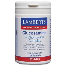 Lamberts Glucosamine Chondroitin Complex 120 tabs