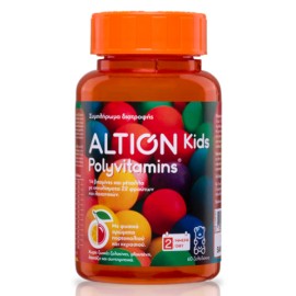 Altion Kids Polyvitamins 60 Cherry Orange Jellies